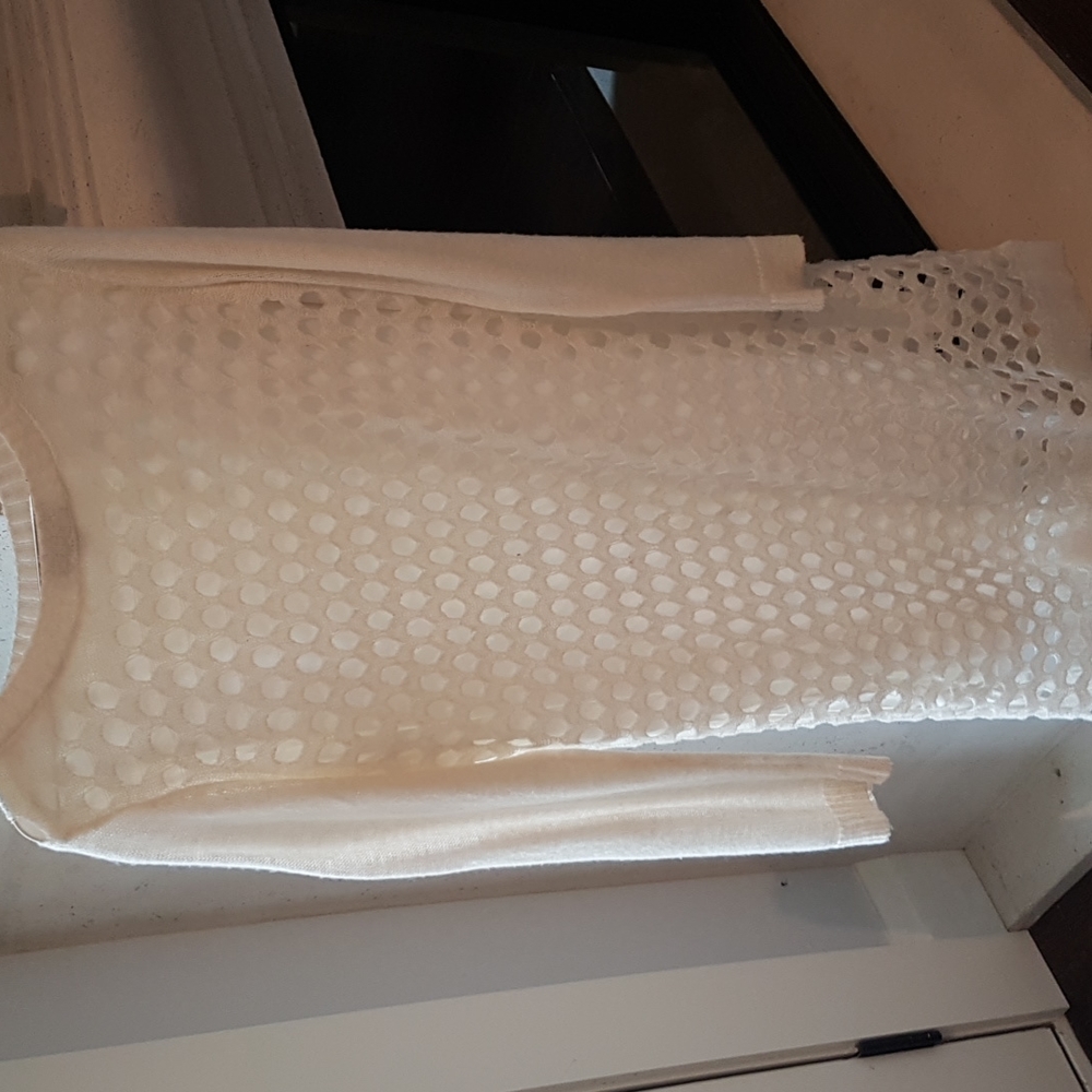 Kenneth Cole winter white dress